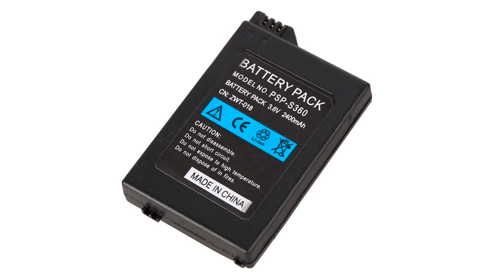 Аккумулятор RMC PlayStation Portable 2400 mAh Black - изображение 4