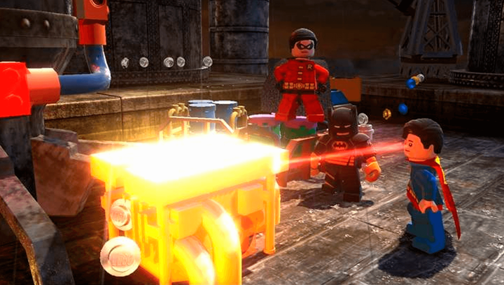 Игра Sony PlayStation 3 Lego Batman 2 DC Super Heroes Русские Субтитры Б/У - изображение 2