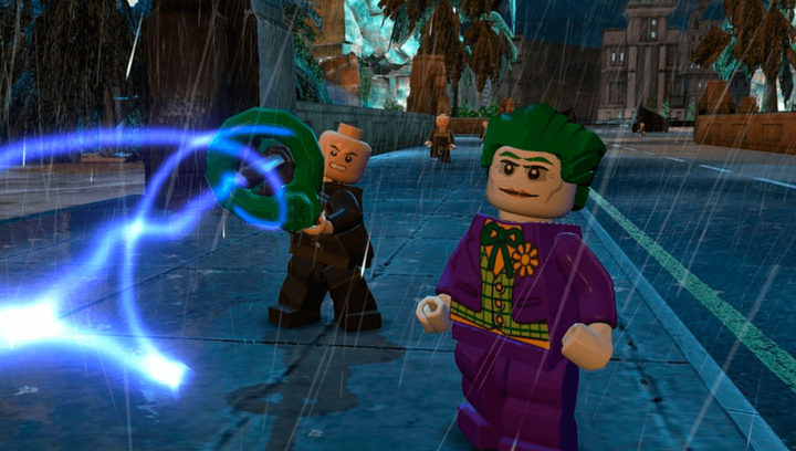 Игра Sony PlayStation 3 Lego Batman 2 DC Super Heroes Русские Субтитры Б/У - изображение 5