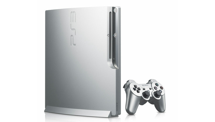 Консоль Sony PlayStation 3 Slim 500GB Silver Без Коробки Б/У - зображення 4