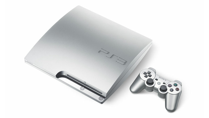 Консоль Sony PlayStation 3 Slim 500GB Silver Без Коробки Б/У - зображення 5