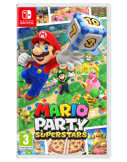 Игра для Nintendo Switch Mario Party Superstars Nintendo Switch (45496428631) - Фото 1 Игра для Nintendo Switch Mario Party Superstars Nintendo Switch (45496428631) - изображение 1