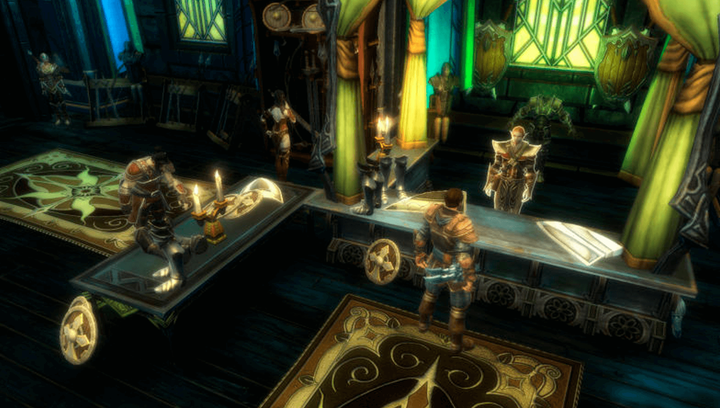 Игра Microsoft Xbox 360 Kingdoms of Amalur Reckoning Русские Субтитры Б/У - изображение 2