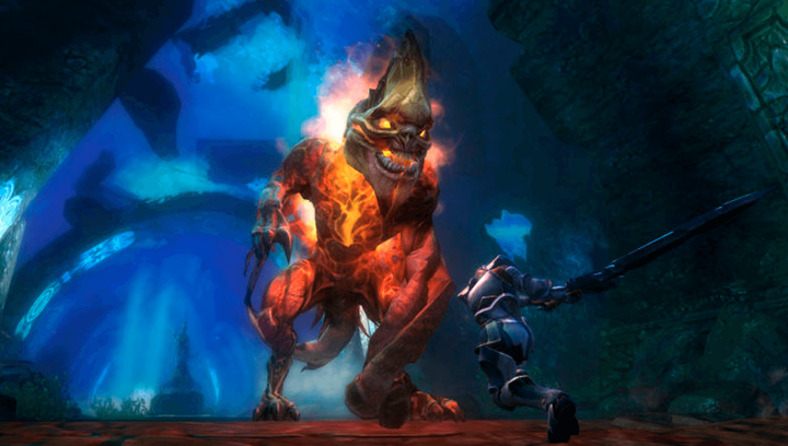 Игра Microsoft Xbox 360 Kingdoms of Amalur Reckoning Русские Субтитры Б/У - изображение 3
