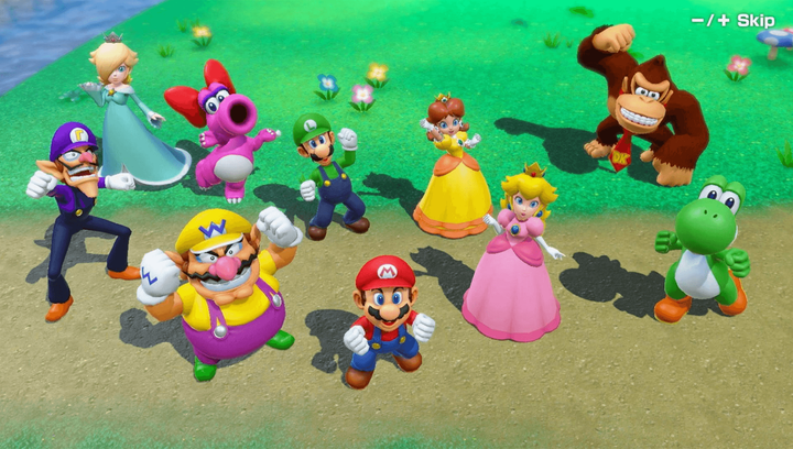 Игра для Nintendo Switch Mario Party Superstars Nintendo Switch (45496428631) - Фото 3 Игра для Nintendo Switch Mario Party Superstars Nintendo Switch (45496428631) - изображение 3
