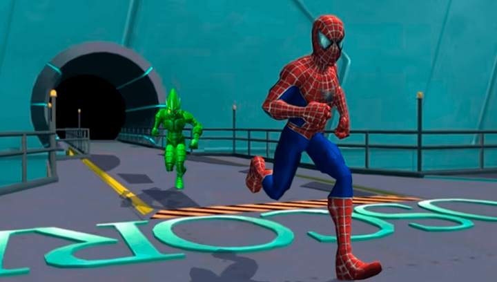 Игра Sony PlayStation Portable Spider-Man Friend or Foe Английская Версия Б/У - изображение 2