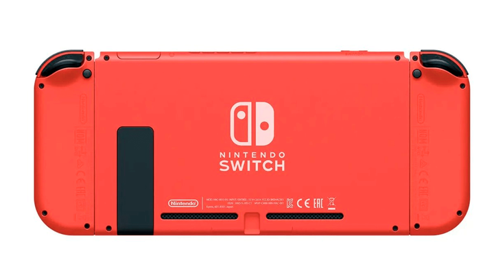 Консоль Nintendo Switch HAC-001(-01) Mario Red & Blue Edition 32GB