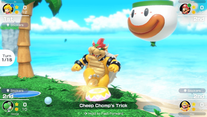 Игра для Nintendo Switch Mario Party Superstars Nintendo Switch (45496428631) - Фото 5 Игра для Nintendo Switch Mario Party Superstars Nintendo Switch (45496428631) - изображение 5