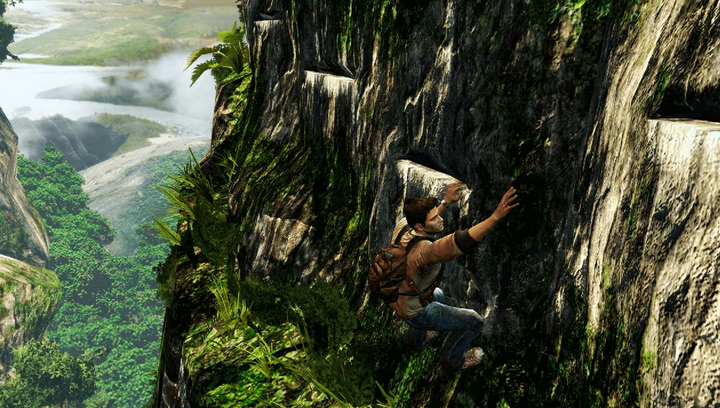 Гра Sony PlayStation Vita Uncharted Golden Abyss Російська Озвучка Б/У - зображення 2