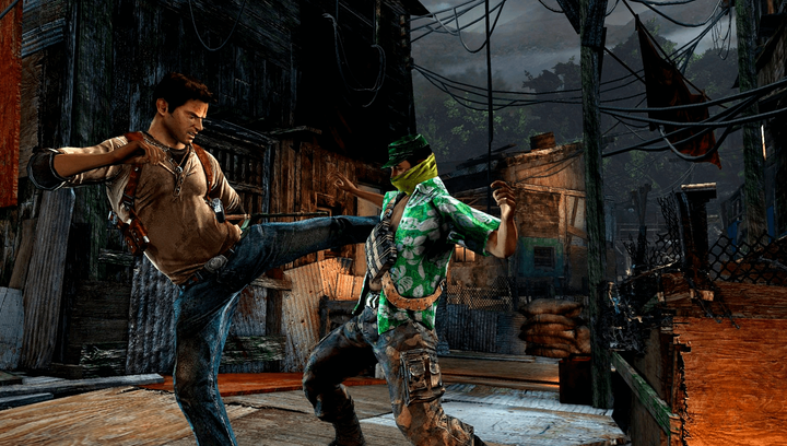 Гра Sony PlayStation Vita Uncharted Golden Abyss Російська Озвучка Б/У - зображення 3