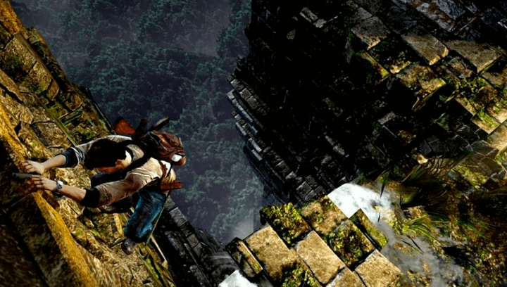 Гра Sony PlayStation Vita Uncharted Golden Abyss Російська Озвучка Б/У - зображення 4