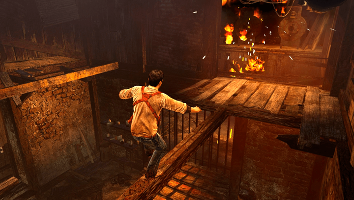 Гра Sony PlayStation Vita Uncharted Golden Abyss Російська Озвучка Б/У - зображення 5