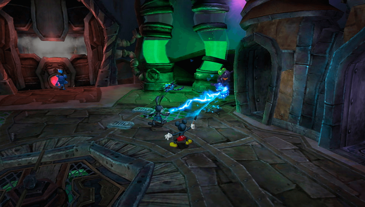 Гра Sony PlayStation 3 Epic Mickey 2: The Power of Two Російська Озвучка Б/У - зображення 5