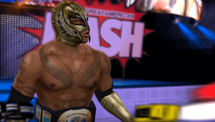 Игра Sony PlayStation 2 WWE SmackDown! vs. Raw 2008 2009 2010 в Ассортименте Europe Английская Версия Б/У - изображение 2