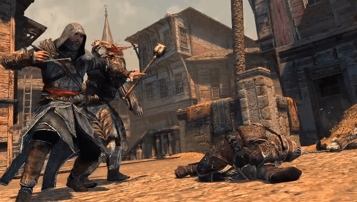 Игра Sony PlayStation 3 Assassin's Creed Revelations | Откровения Русская Озвучка Б/У - изображение 2