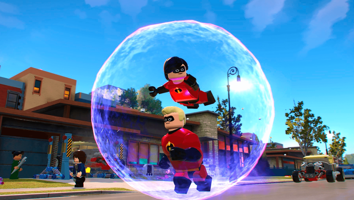 Гра для PS4 LEGO The Incredibles/Суперсемейка PS4 - зображення 4