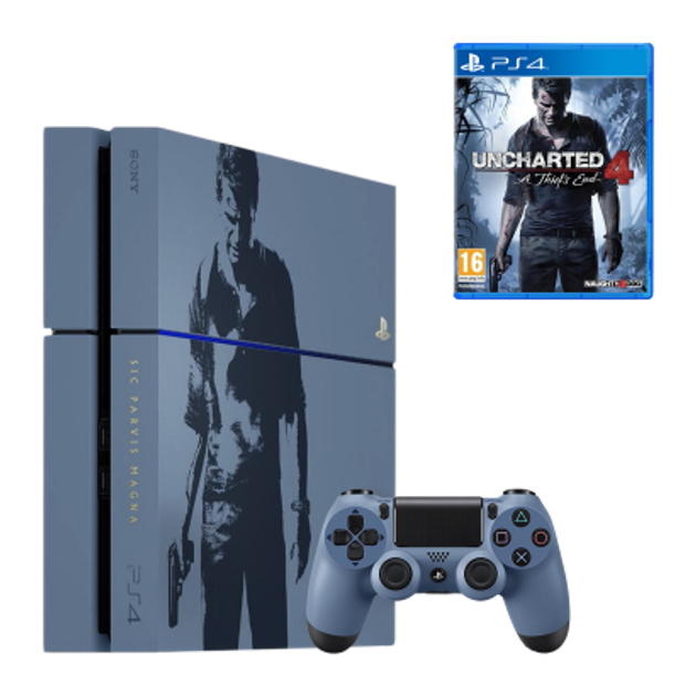 Uncharted 4 sale limited edition ps4