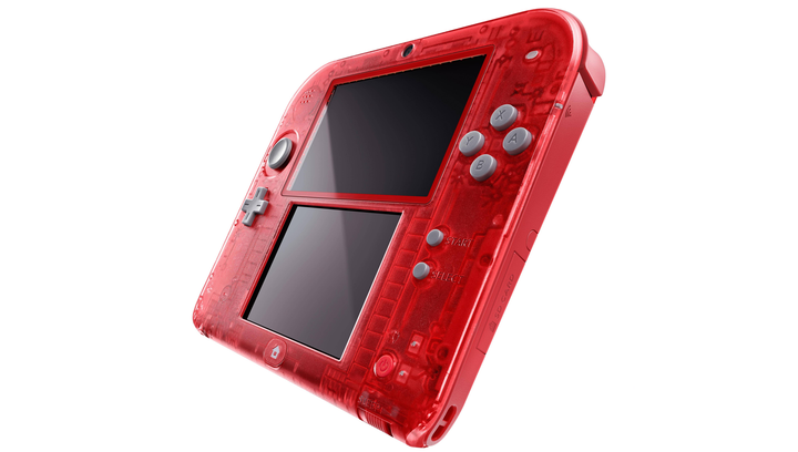 Nintendo Switch Nintendo2DS Консоль Nintendo 2DS XL New Модифицированная 32GB Black