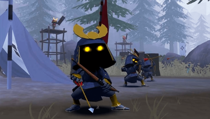 Игра Sony PlayStation 3 Mini Ninjas Английская Версия Б/У - изображение 3