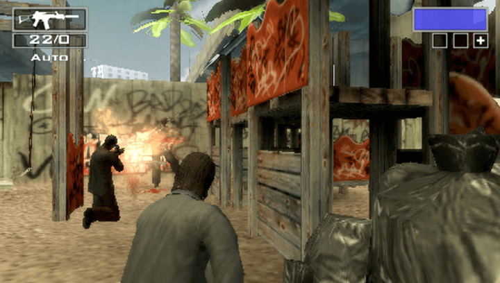 Игра Sony PlayStation Portable Miami Vice The Game Английская Версия Без Коробки Б/У - изображение 2