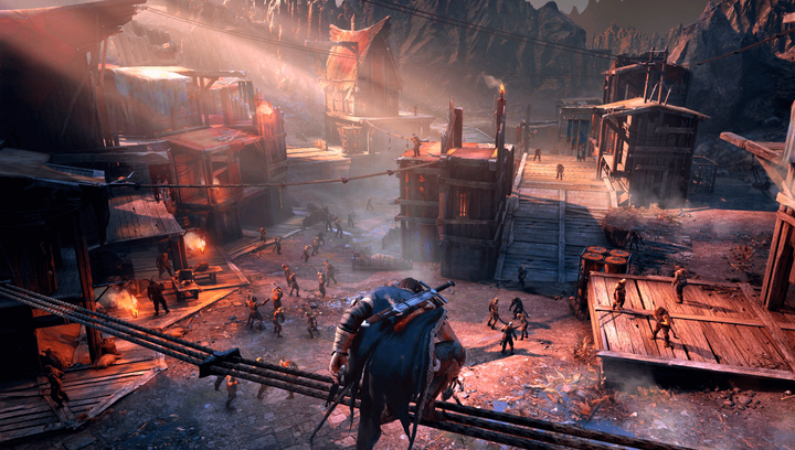 Гра Sony PlayStation 3 Shadow of Mordor Middle Earth Російські Субтитри Б/У - зображення 6