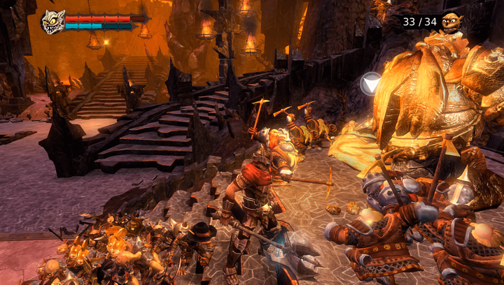 Игра Sony PlayStation 3 Overlord Raising Hell Английская Версия Б/У - изображение 3