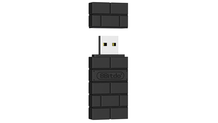 Адаптер Беспроводной 8BitDo Switch Black - изображение 3