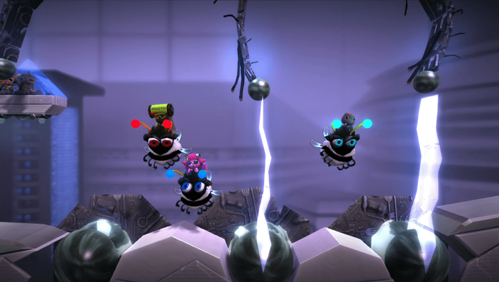 Игра Sony PlayStation 3 LittleBigPlanet 2 Английская Версия Б/У - изображение 4