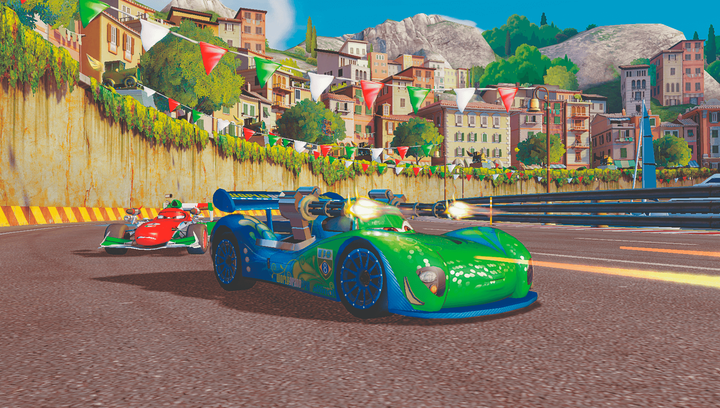 Игра Sony PlayStation Portable Cars 2: The Video Game Русская Озвучка + Коробка Б/У - изображение 3