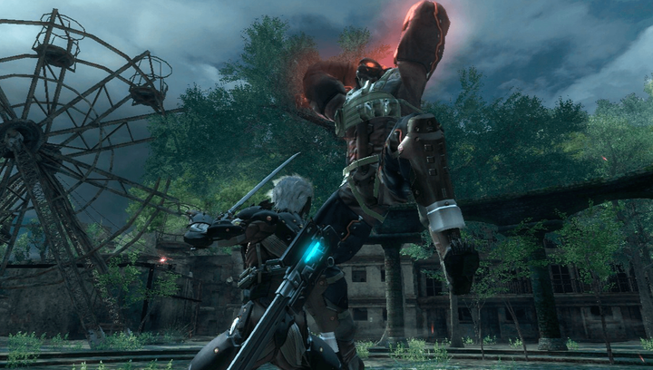 Игра Sony PlayStation 3 Metal Gear Rising: Revengeance Английская Версия Б/У - Фото 3 Игра Sony PlayStation 3 Metal Gear Rising: Revengeance Английская Версия Б/У - изображение 3