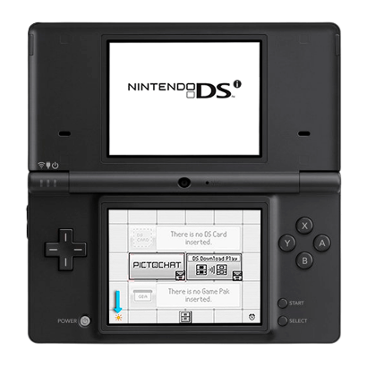 Консоль Nintendo DS i Модифицированная 1GB Matte Black + 10