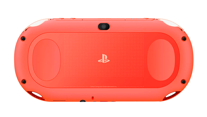 Консоль Sony PlayStation Vita Slim Модифицированная 64GB Neon Orange + 5 Встроенных Игр Б/У - изображение 3