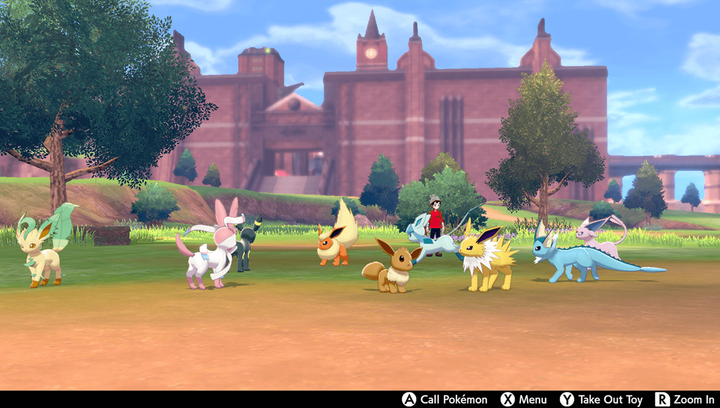 Гра Nintendo Switch Pokemon Sword Англійська Версія Б/У - зображення 5