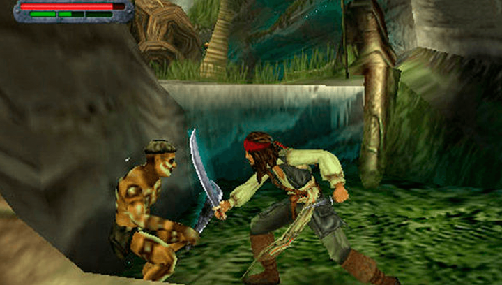 Гра Sony PlayStation Portable Pirates of the Caribbean Dead Man's Chest Англійська Версія Б/У - зображення 2