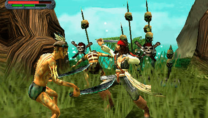 Гра Sony PlayStation Portable Pirates of the Caribbean Dead Man's Chest Англійська Версія Б/У - зображення 3