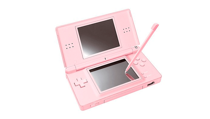 Консоль Nintendo DS Lite Coral Pink Б/У - изображение 2