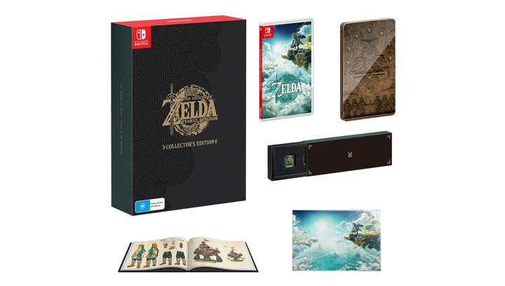 ROZETKA » Игра Nintendo Switch The Legend of Zelda: Tears of the