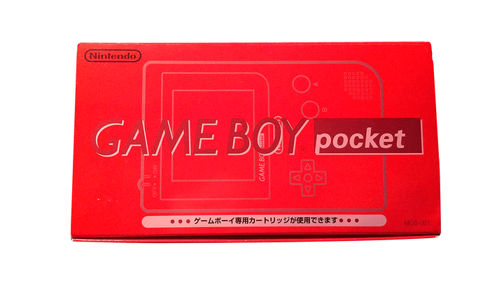 Консоль Nintendo Game Boy Pocket Red + Коробка Б/У – фото, відгуки