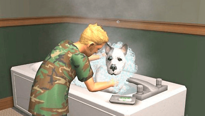 Игра Sony PlayStation 2 The Sims 2: Pets Europe Английская Версия Б/У - Фото 6 Игра Sony PlayStation 2 The Sims 2: Pets Europe Английская Версия Б/У - изображение 6