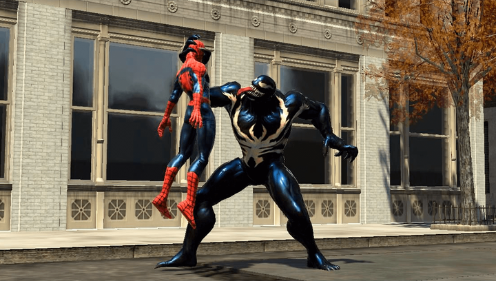 Игра Sony PlayStation 2 Spider-Man: Web of Shadows Europe Английская Версия Б/У - изображение 2