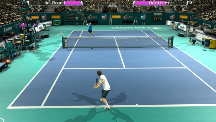 Игра Sony PlayStation 3 Virtua Tennis 4 Английская Версия Б/У - изображение 4
