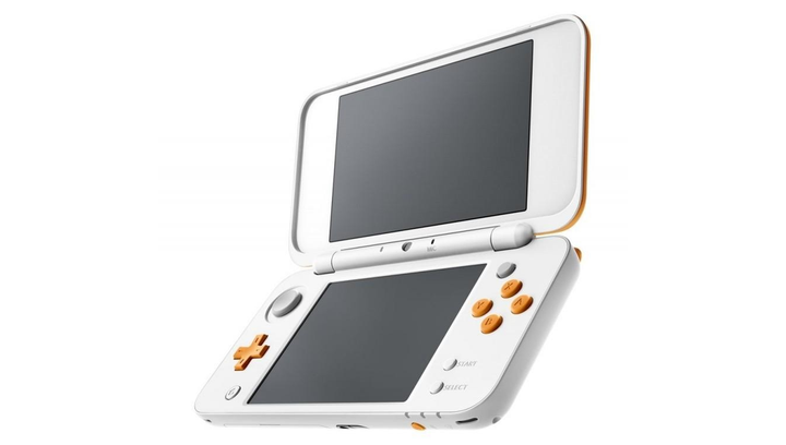 Консоль Nintendo 2DS XL New Модифицированная 32GB White