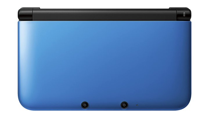 Консоль Nintendo 3DS XL Модифицированная 32GB Black Blue +