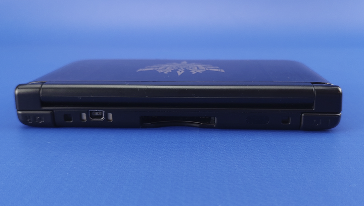 Консоль Nintendo 3DS XL The Monster Hunter 4 Limited Edition Модифицированная 32GB Black + 10 Встроенных Игр Б/У - изображение 3