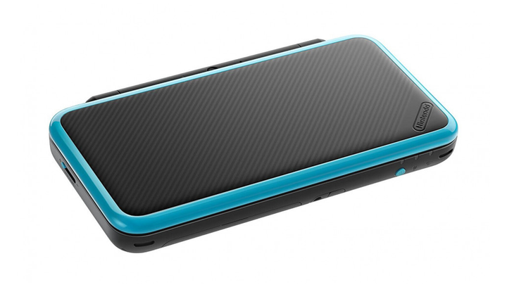 Консоль Nintendo 2DS XL New Модифицированная 32GB Black Blue + 10 Встроенных Игр Б/У - изображение 2