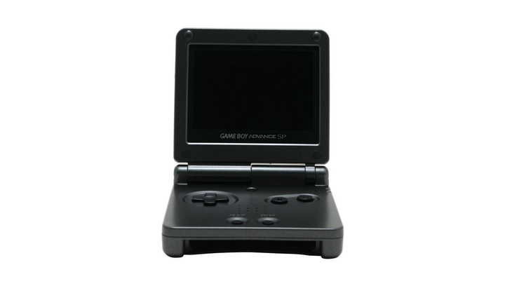 Консоль Nintendo Game Boy Advance SP AGS-101 iQue Dark Grey Б/У