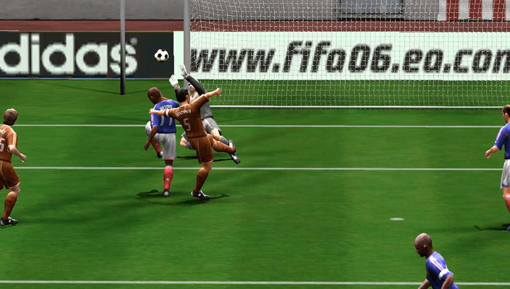 Игра Sony PlayStation 2 FIFA 06 Europe Английская Версия + Обложка Б/У - изображение 3