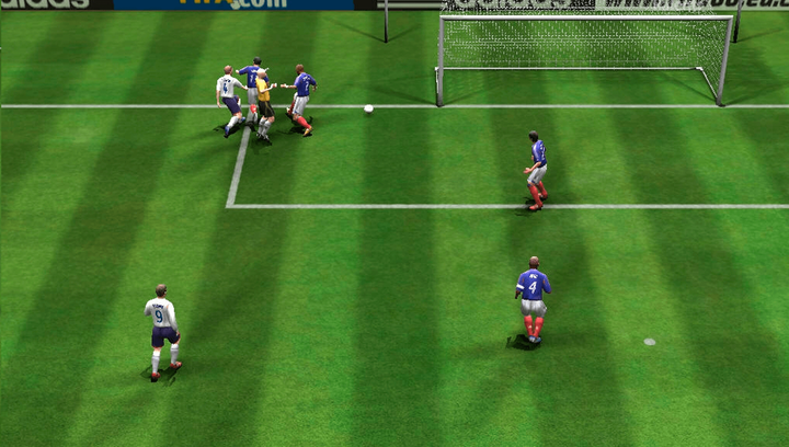 Игра Sony PlayStation 2 FIFA 06 Europe Английская Версия + Обложка Б/У - изображение 5