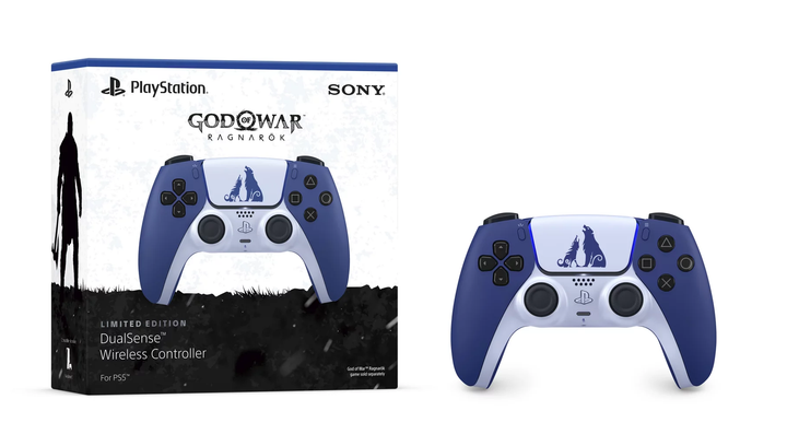 Геймпад Бездротовий Sony PlayStation 5 DualSense God of War Ragnarok Limited Edition (9423096) - зображення 6