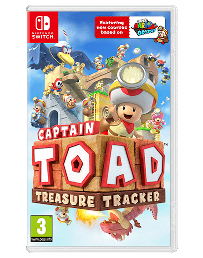Игра Nintendo Switch Captain Toad Treasure Tracker Английская Версия Б/У - Фото 1 Игра Nintendo Switch Captain Toad Treasure Tracker Английская Версия Б/У - изображение 1